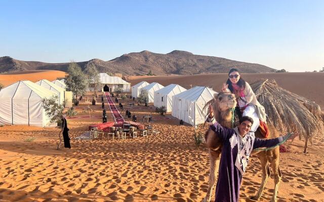 Erg Chebbi Dunes Desert Camp