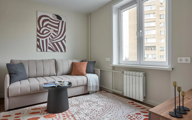 Апартаменты на улице Верхняя Красносельская 24к1