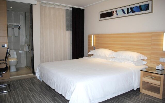 City Comfort Inn Wuhan Wangjiawan Longyangcun Metro Station - Wuhan
