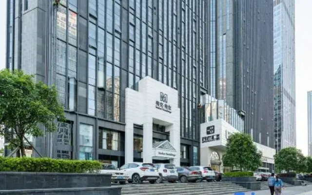Wuhan Qixin Hotel Apartment (Xudong Wangjiadun Metro)