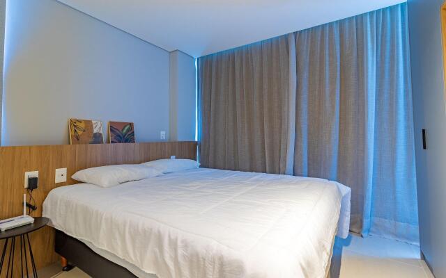 Rooftop #1402 - Studio em Boa Viagem por Carpediem