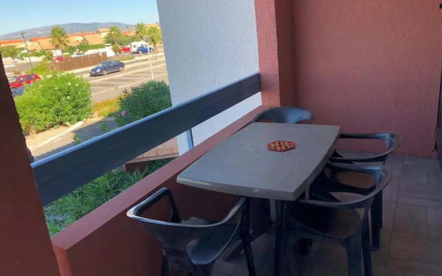 Appartement Port Barcarès, 2 pièces, 4 personnes - FR-1-81-402