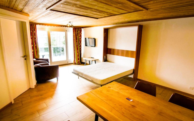 Hôtel Central Résidence – Guest Rooms – Leysin