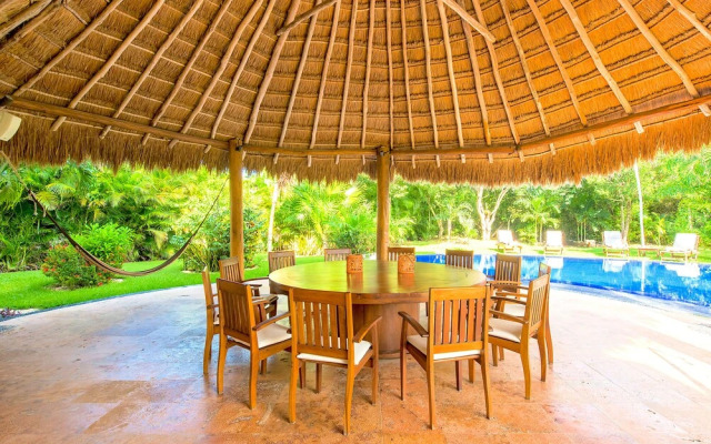 Casa Caleta Akumal Villa en Laguna