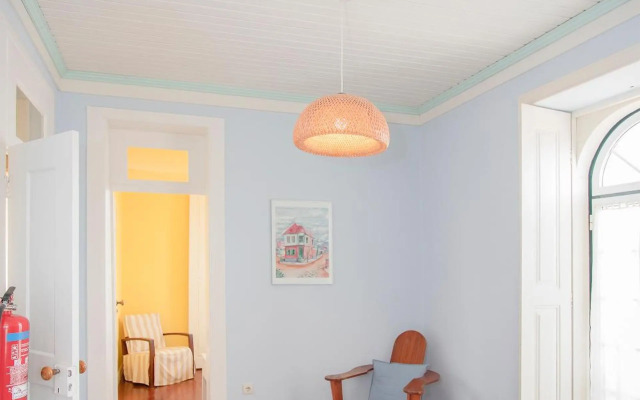 Torreira . Yellow Beach Pavilion