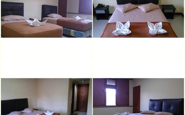 Quint Hotel – Guest Rooms – Manado