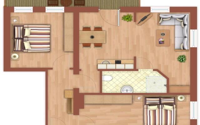 Auszeit im Thierseetal, familienfreundliche Ferienwohnung, FeWo 7