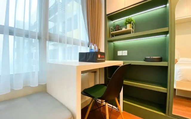 Pleasant And Tidy Studio Apartment Springlake Summarecon Bekasi