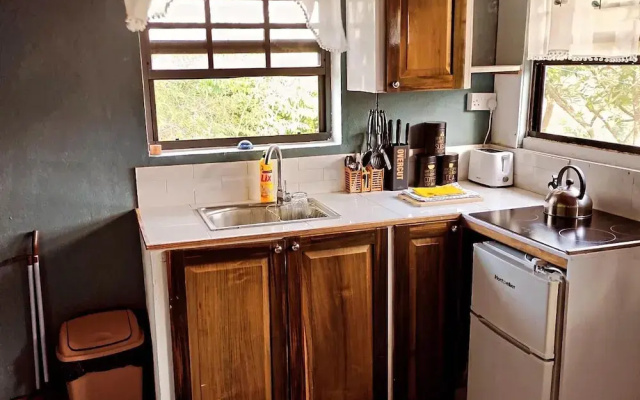 1 Bed Cabin - Sleeps 2 - Wifi