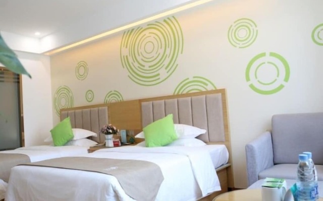 GreenTree Inn HeFei Feidong New District Hui Shopping Mall Express Hotel