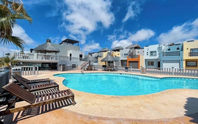 Gated 2BR Apartment Near Sandy Beach