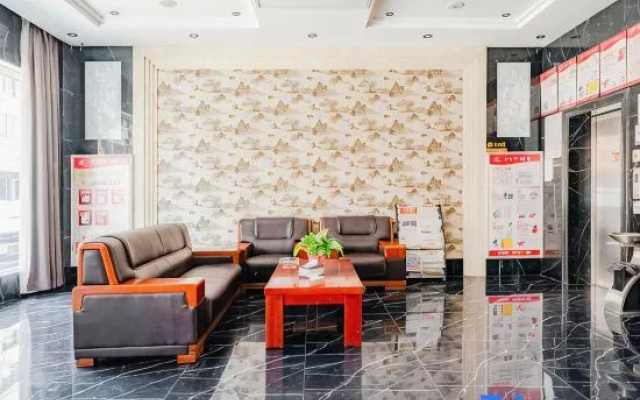 Tiantai Liting Business Hotel – Lobby – Taizhou