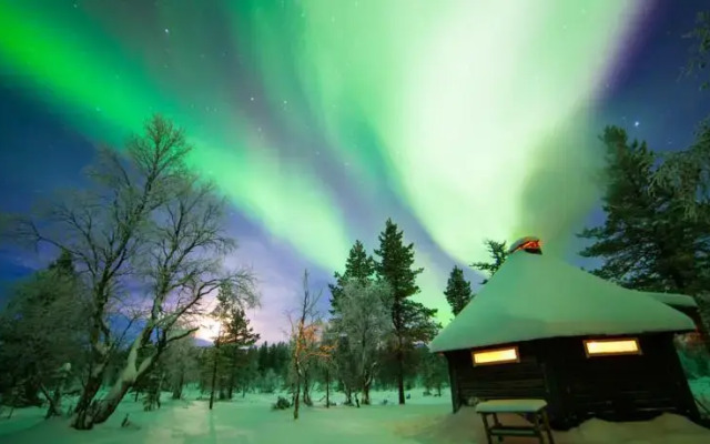 Wilderness Hotel Muotka & Igloos