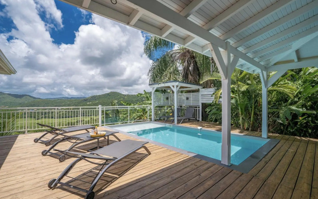 Villa Lanati, 4 ch avec piscine & vue campagne