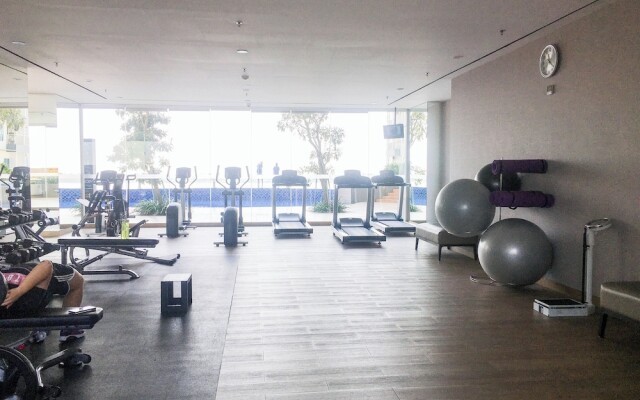 Simple And Homey 2Br At Benson Supermall Mansion Apartment