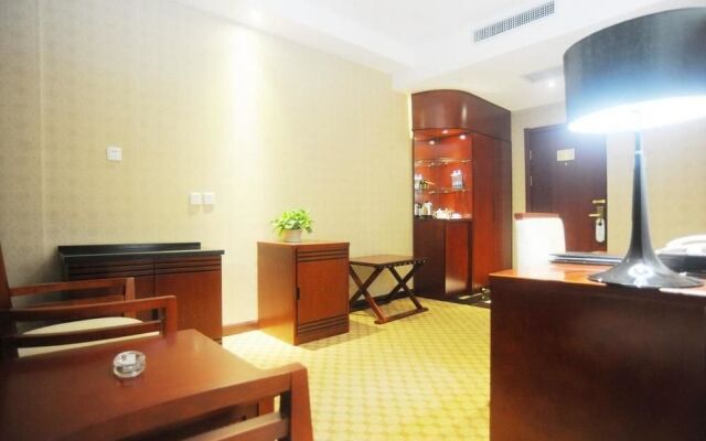 GreenTree Eastern Yantai Development Zone Zhujiang Road Hotel