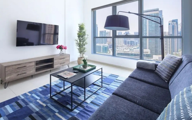 Marina Views! Beautiful 1BR in Dubai Marina - Apartment in ดูไบ - Photo 5
