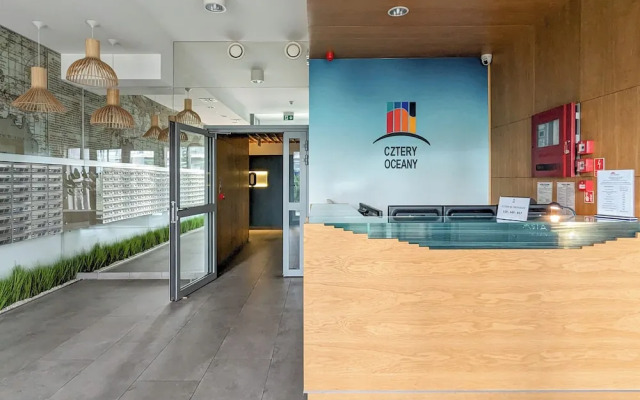 Studio Cztery Oceany Gdańsk by Renters