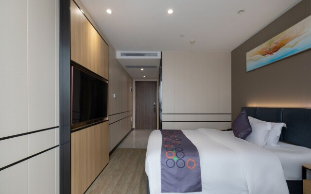 One & One International Apartment Guangzhou Beijing Road