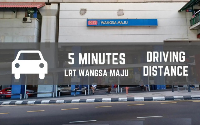 Smile Hotel Wangsa Maju