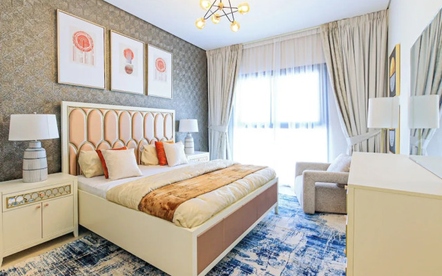 Spacious 2BR Apt Maids Elegance