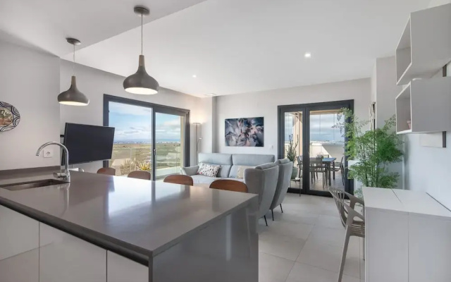Apartment in Isla Canela by sea