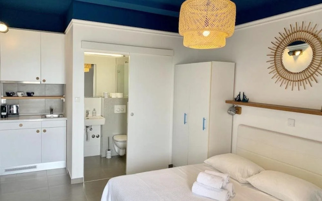 Villa Tamaris on the beach