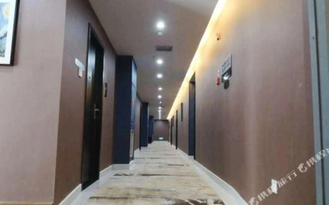 City 118 selected chain hotel (Chengdu CHUANSHI Damian subway station store)