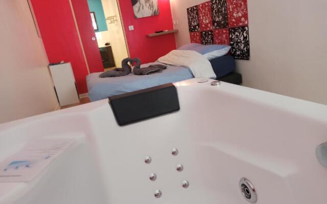 Suite love & privative spa Menton