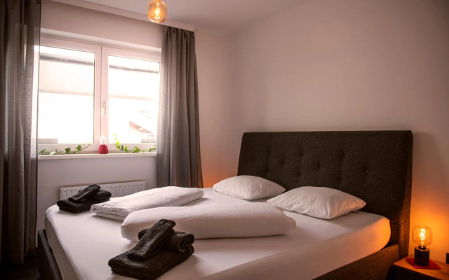 Ferienwohnung mit Weitblick und 2 Schlafzimmern