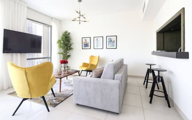 Phenomenal Burj Khalifa Views in This Lovely 2br!