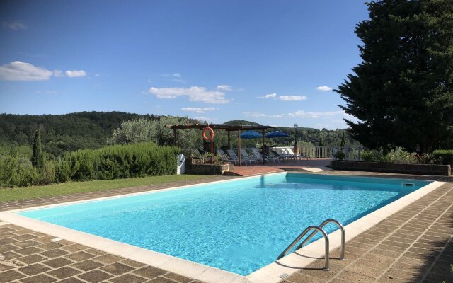 Spacious Apartment in Montaione Italy with Swimming Pool