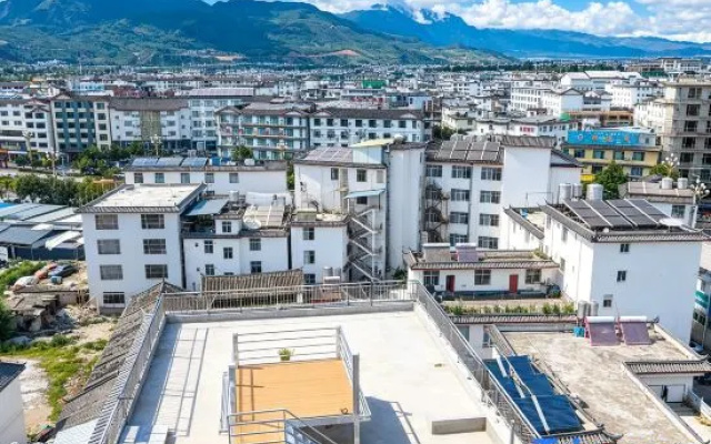 Yixi Story · Golden Snow Panorama | YL Sunrise Snow Mountain Resort – Outside – Lijiang