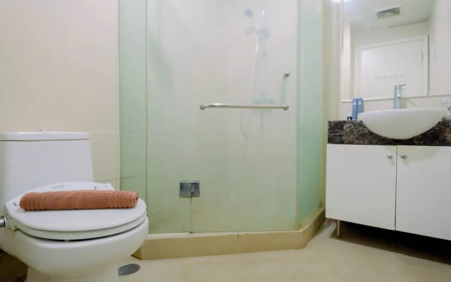 Modern and Comfortable 1BR at Casa Grande Apartment