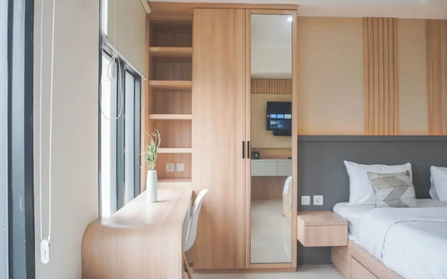 Comfy And Best Deal Studio At Pollux Chadstone Apartment