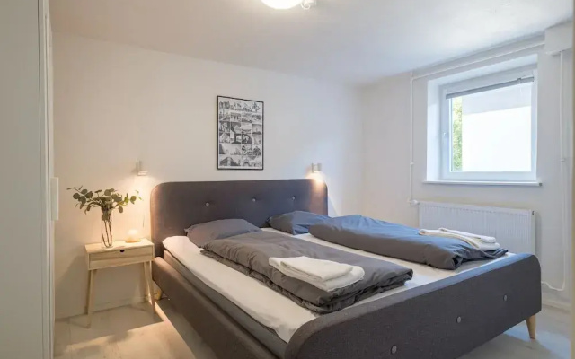Newly Renovated 1-bed Apartment in Aalborg