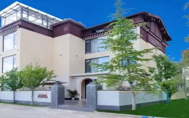 Shangri La Huguang Villa Vacation Oxygen Supply Intelligent Homestay