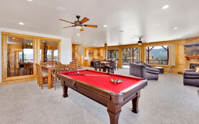 Golden OAK LOG Cabin #2206