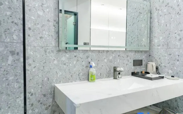 Heimao E-Sports Hotel – Bathroom – Hengyang