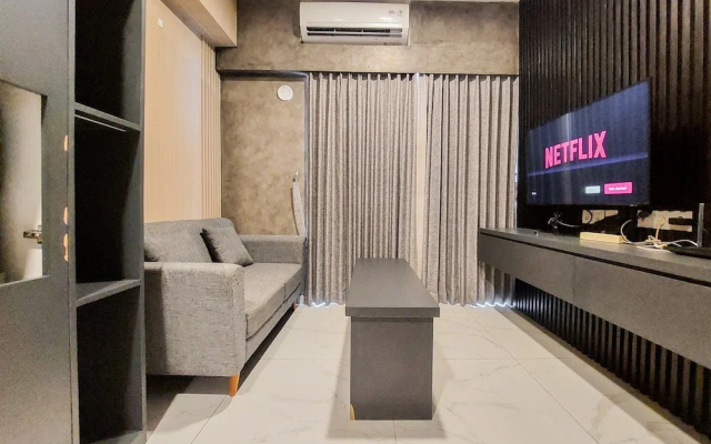 Well Furnished And Cozy 2Br Sky House Bsd Apartment