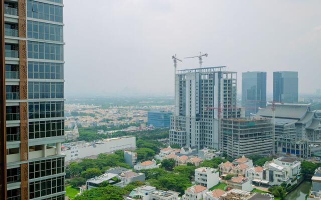 New Furnished 1BR Apartment at Gold Coast near PIK