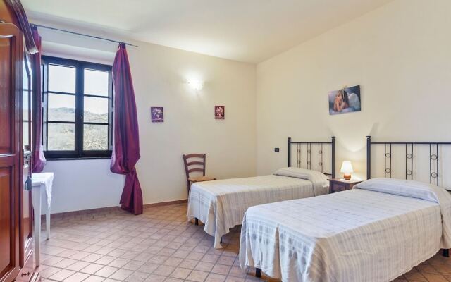 Scenic Holiday Home in Chianni With Swimming Pool