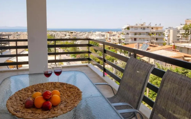 Rhea - Glyfada Sea View Apartment