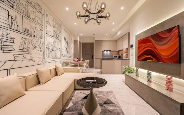 The Galleria Thu Thiem - Panorama View