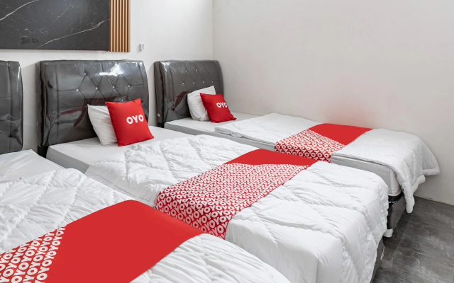 Hotel O Guest House Maria – Guest Rooms – Lubuklinggau
