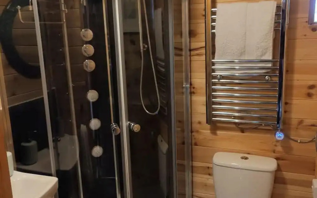 Peaceful Cabin in Skegby -sleeps2- Firer Pit