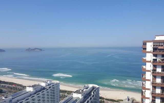 Flat Praia Barra da Tijuca Beach