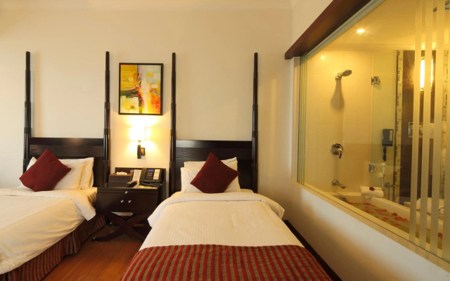 Windsor Rajadhani – Guest Rooms – Thiruvananthapuram