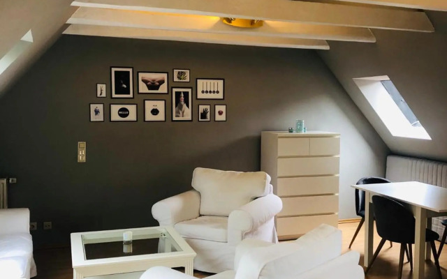 Riverview Loft in Central Herzogenaurach