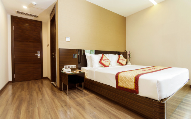 Queen Ann Hotel – Guest Rooms – Ho Chi Minh City